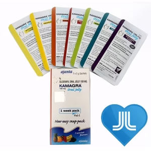 Kamagra Jelly Week Pack ( 7 st 100mg påsar)