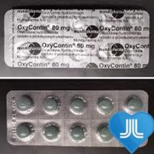OxyContin 80mg Mundipharma