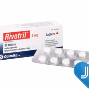 Rivotril 2mg Galenika (Klonazepam)